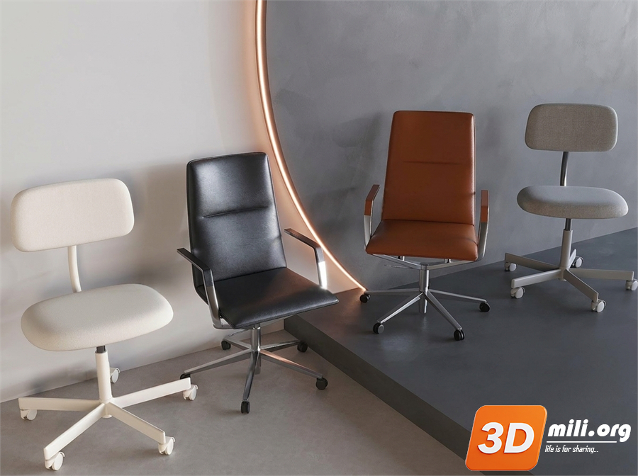 Office Chair Skp Files